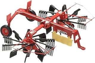siku 2451, Fella Whirl Rake, 1:32, Metal,Plastic, Red, Movable and foldable rotors