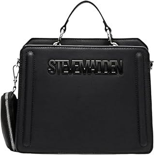 Steve Madden Women's Bevelyn Convertible Crossbody Bag, One Size