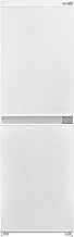 Indesit Low Frost Integrated Fridge Freezer - White - 14 Shopping Bags - E Rated - E IB 150502 D UK