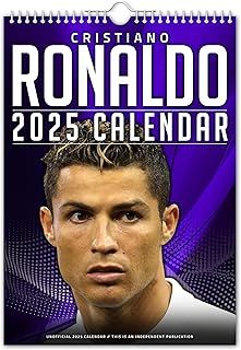 // Cristiano Ronaldo - 2025 Wall Calendar (Full Colour, A4 Size)