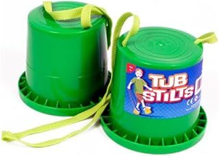 Creation Station CW7535 Tub Stilts, for 36 months and above, 2 pieces, Color May Vary