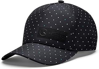 Mercedes AMG Petronas Formula One Team - Polka Dot Cap - Black - Unisex - Size: One size