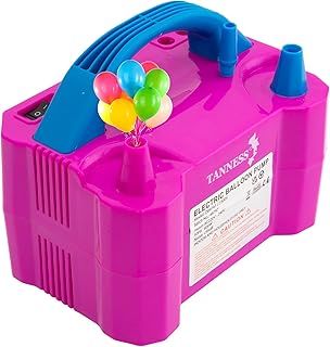 Electric Balloon Pump - Portable Dual Nozzle High Power (AC220-240V 600W) | Electric Air Pump Balloon Inflator for Birthday & Party Decorations