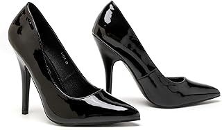 Mens Womens Drag Queen Cross Dresser HIGH Heel Pointy Toe Court Shoes Big Sizes UK 9,10,11,12