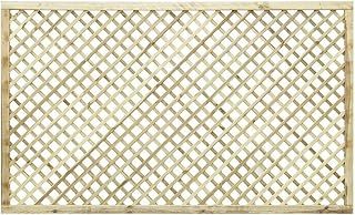 183cm x 120cm (6x4) Elite Diamond Trellis/Lattice Garden Screening Wood Fence