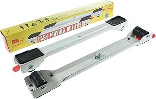 Easy Move Heavy Duty Extendable Appliance Rollers for Washing Machines, Dishwashers & Tumble Dryers Up to 270kg - UKAS & EQA Certifed