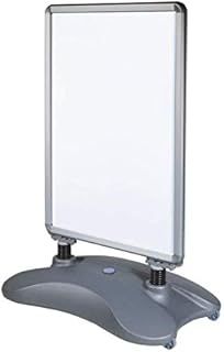 LINMAN A1 WATERBASE PAVEMENT POSTER SIGN A-BOARD - SNAP FRAME SHOP DISPLAY STAND