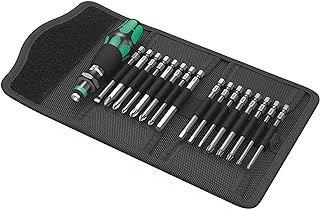 Wera Kraftform Kompakt 60 Bit-Holding screwdriver & Bit Set, PH/PZ/SL/TXBO/HEX, 17pc, 05059295001