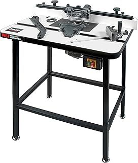 Trend WRT Workshop Router Table, Free-standing for Workshop Use with Precision Engineered Components, 240V, WRT