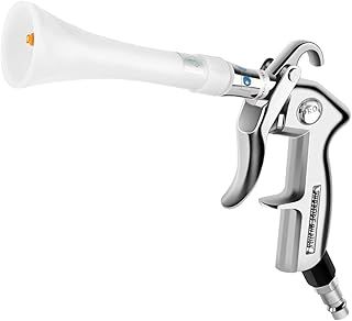 Dry Blow Cleaning Gun Blow Gun Compressed Air Blow Gun Classic Air Blow Gun High Pressure Air Gun Air Flow Control Valve Cleaning Gun Without Container for Car Dashboard Leather Seats
