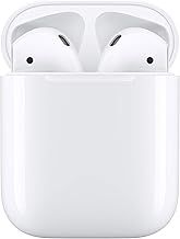Apple AirPods (2nd Generation) MV7N2ZM/A - White (Renewed)