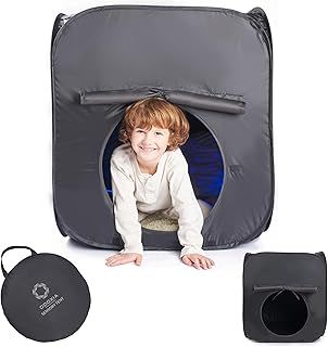 Sensory Tent | Pop-up Mini Black Out Tent for Kids With Calming Effect | Kids Tent for Classroom | Calm Corner