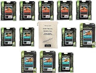 Wayfayrer DofE Gold Plus 4 Day Camping Food Expedition Pack – 12 MRE Boil in Bag Camping Meals with Carry Bag – Official Food Pouches of the D of E Award Scheme