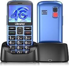 4G Senior Mobile - Unlocked Simple Big Button Phone with SOS Button