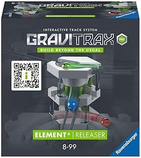Ravensburger GraviTrax PRO Element Releaser 27486 - Extension for Your Marble Run - Marble Run and Construction Toy from 8 Years, Grey