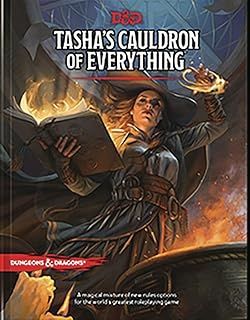 Dungeons & Dragons: Tasha’s Cauldron of Everything (D&D Rules Expansion book): 1 (Dungeons & Dragons )