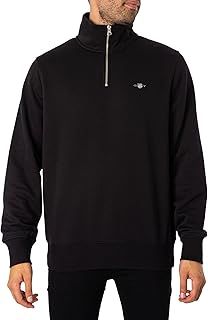 GANT Mens Half Zip Sweatshirt