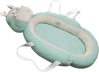 bambinu Baby Nest Portable Pod | Newborn Essential | Sleep Station | Infant Boys & Girls | 0-12 months | With Attached Double Sided Cover, Double Sided Waterproof Mattress & Sturdy Handles