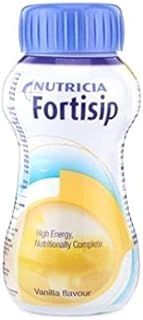 24x Fortisip Vanilla High Energy Milkshake Supplement 200ml Bottle
