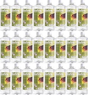 Bioethanol fuel liquid for fires Fuel Eco Line Premium Grade Quality, Clean Burn Bio ethanol 24L