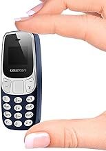 Worlds Smallest Mini Mobile Phone Supports Dual SIM Card BM10(Blue)
