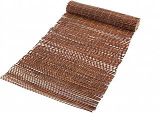 Oypla Natural Willow Outdoor Garden Fencing Screen Roll 1m x 4m