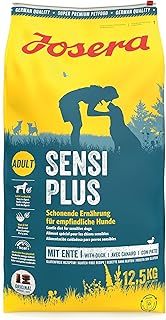Josera SensiPlus dry dog food for sensitive dogs needing a lighter food 12.5kg