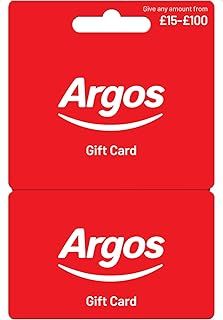 Argos - UK Redemption Only - Gift Card Delivered by post