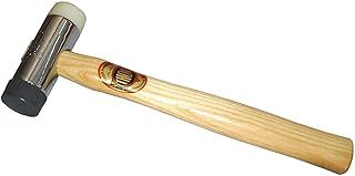 Thor 31-710R Soft Faced Hammer, Holzstiel, Nylon- Und Pvc-einsätze, 450g, 32mm