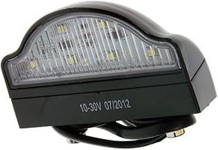 LED Number Plate Light Trailer, 12v/ 24v, Universal, fits Ifor Williams, Lamp