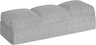 TANYOO Leg Positioner Pillows, Dual-Layer Foam Design Pillow Bolster, Pain Relief Cushion, Leg Elevation Pillow, Effective Support for Side and Back Sleepers, Neck, Legs, Knees, Waist (Grey)