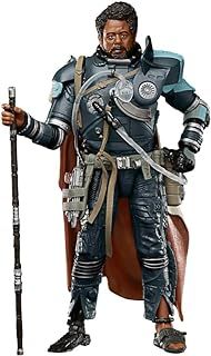 Star Wars Hasbro The Black Series Saw Gerrera Toy 6-Inch-Scale Rogue One: A Story Collectible Figure, Ages 4 and Up, Multicolor, (F4065)