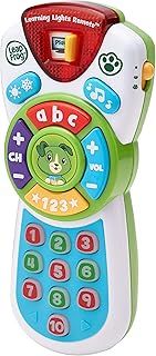 LeapFrog Scout's Learning Lights Remote | Musical Baby Toy with Lights, Sounds, Numbers & Letters | Christmas Gifts & Stocking Fillers for Children 6 months+, 1, 2, 3 Year Olds Boys & Girls,Multi
