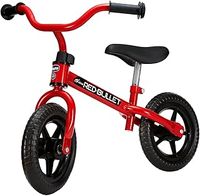 Chicco Red Bullet Toddler Balance Bike 2 to 5 Years Old, No Pedal Walking Girls and Boys Bike. Ideal First Bike, Birthday Gift and Outdoor Toy