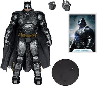 McFarlane DC Multiverse Batman Armored Suit (Batman V Superman: Dawn of Justice) 7in Action Figure Toys