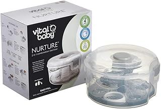 Vital Baby NURTURE 2 in 1 combination steriliser