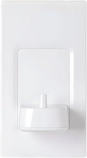 ProofVision PV10-BS_SML In-Wall Electronic Toothbrush Charger for Oral B/Braun Electric Toothbrush, White