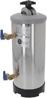 12 Litre DVA Water Softener Manual Salt Regeneration Type for Commercial Dishwasher GLASSWASHER Coffee Machines ETC.