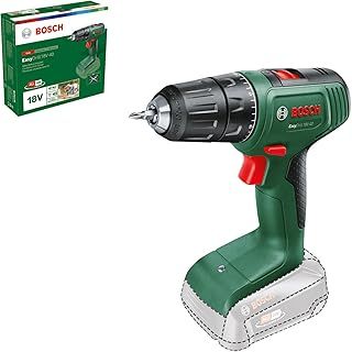 Bosch Home and Garden Cordless Drill Driver EasyDrill 18V-40 (Without Battery, 18 Volt System, in Carton Packaging)