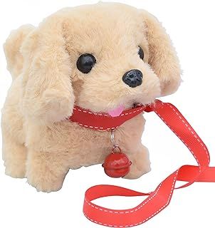 Toy Puppy Plush Electronic Interactive Dog- Walking, Barking, Wagging Tail Stuffed Musical Pet Robot kids Toys for 2-8 Year Old Boys Girls Presents