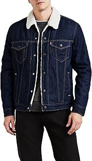 Levi's Men's Type 3 Sherpa Trucker Jacket, Denim Jacket
