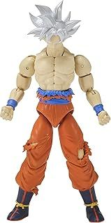 Dragon Ball Bandai Super - Dragon Stars Figure 17 cm - Goku Ultra Instinct - Officially Licensed Goku Articulated Figure - Toy for Children 4+ - 35994J