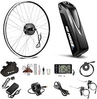 YOSE POWER 26'' E-bike Conversion Kit 36V350W Rear Wheel Motor Cassette with Integrated controller 36V13Ah Battery