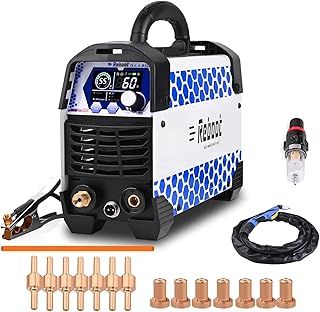 Reboot Plasma Cutter,60Amps Plasma Cutter Machine 240V Digital IGBT Inverter Power Plasma Cutters, 1/2 Inch Clean Cut New Upgrade RBC6000PRO