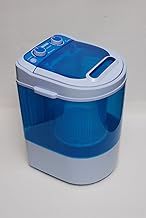 LEISURE DIRECT ® 230V MINI 3KG CAPACITY PORTABLE WASHING MACHINE FOR STUDENTS + SPIN DRY FUNCTION