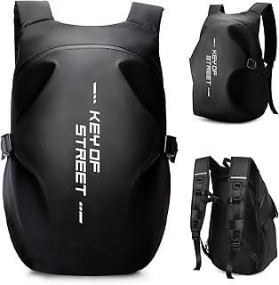 HYC00 Motorcycle Backpacks for Men Women Waterproof Motorbike Helmet Bag,Motorcycle Accessories,Motorcycle Helmet Backpack,Laptop Rucksack Travel Backpacks School Bags Hiking Treeking Rucksack Daypack