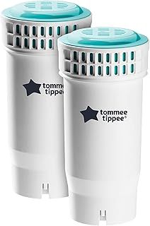 Tommee Tippee Perfect Prep Replacement Filter for Both Original and Day and Night Baby Bottle Maker Machines, 2 Pack