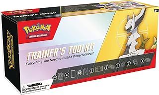 Pokémon TCG: Trainer’s Toolkit 2023 (Over 150 useful cards, 4 boosters & more)