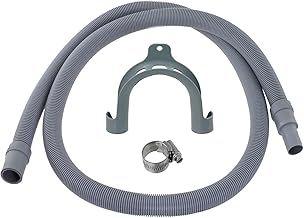 SPARES2GO Extension Drain Hose Compatible with Hotpoint Washing Machine (1.5M, 19mm / 22mm)