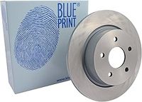 Blue Print ADF124312 Brake Disc Set (2 Brake Disc) rear, full, No. of Holes 5